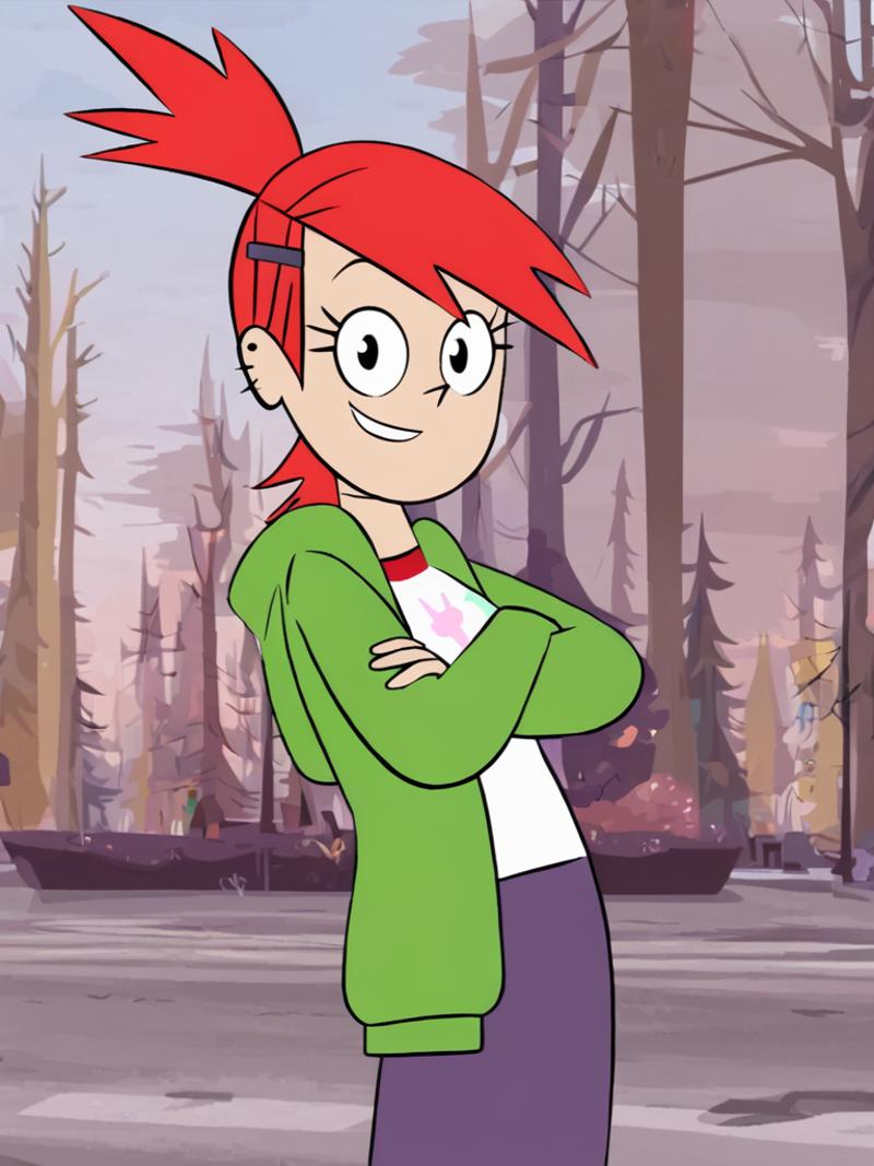 Read more about the article Frances Ingrid “Frankie” Foster [ Fosters Home for Imaginary Friends ]